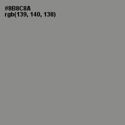 #8B8C8A - Stack Color Image
