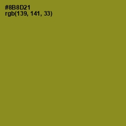 #8B8D21 - Sycamore Color Image