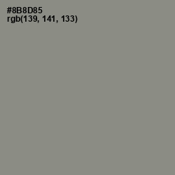 #8B8D85 - Stack Color Image