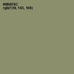 #8B8F6C - Avocado Color Image