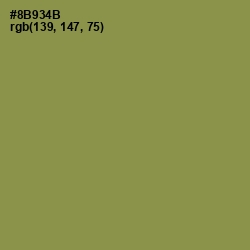 #8B934B - Clay Creek Color Image