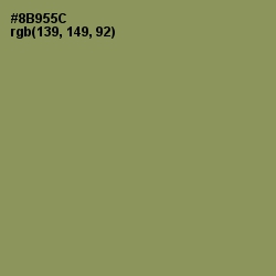 #8B955C - Avocado Color Image