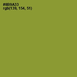 #8B9A33 - Sycamore Color Image