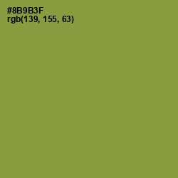 #8B9B3F - Sycamore Color Image