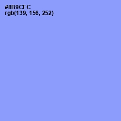 #8B9CFC - Portage Color Image