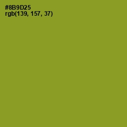 #8B9D25 - Sycamore Color Image