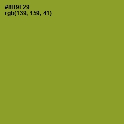 #8B9F29 - Sycamore Color Image