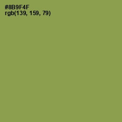 #8B9F4F - Chelsea Cucumber Color Image