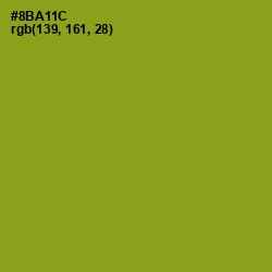 #8BA11C - Citron Color Image