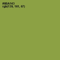 #8BA143 - Chelsea Cucumber Color Image