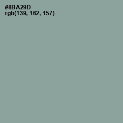 #8BA29D - Envy Color Image