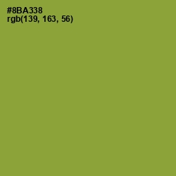 #8BA338 - Sushi Color Image