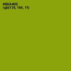 #8BA40B - Citron Color Image