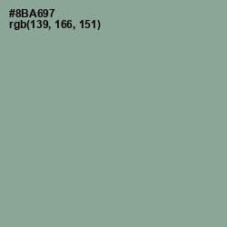 #8BA697 - Envy Color Image