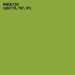 #8BA73D - Sushi Color Image