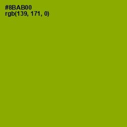 #8BAB00 - Citron Color Image