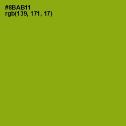 #8BAB11 - Citron Color Image