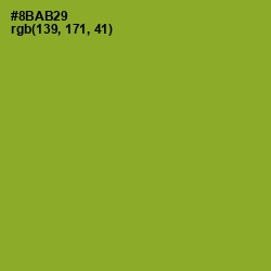 #8BAB29 - Sushi Color Image