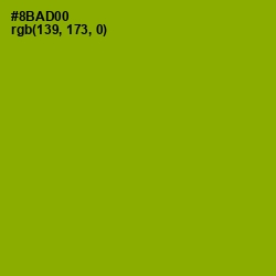 #8BAD00 - Citron Color Image