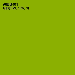 #8BB001 - Citron Color Image