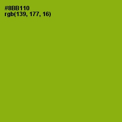 #8BB110 - Citron Color Image