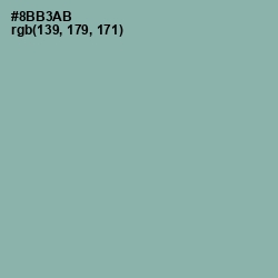 #8BB3AB - Gulf Stream Color Image