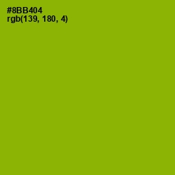 #8BB404 - Citron Color Image