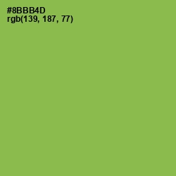 #8BBB4D - Chelsea Cucumber Color Image