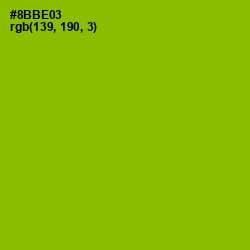 #8BBE03 - Citron Color Image