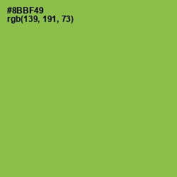 #8BBF49 - Chelsea Cucumber Color Image