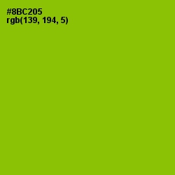 #8BC205 - Pistachio Color Image