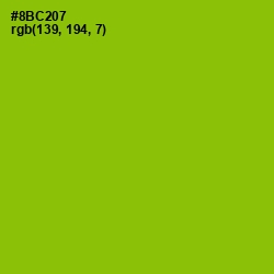 #8BC207 - Pistachio Color Image