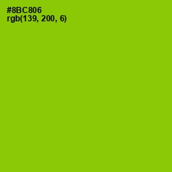 #8BC806 - Pistachio Color Image