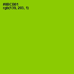 #8BCB01 - Pistachio Color Image