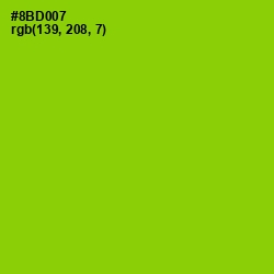 #8BD007 - Pistachio Color Image