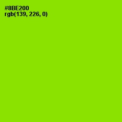 #8BE200 - Bahia Color Image