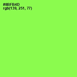 #8BFB4D - Conifer Color Image