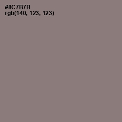 #8C7B7B - Hurricane Color Image