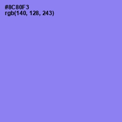 #8C80F3 - Portage Color Image