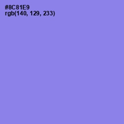 #8C81E9 - Portage Color Image