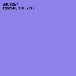 #8C82E7 - Portage Color Image