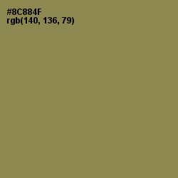 #8C884F - Clay Creek Color Image