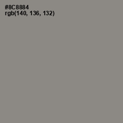 #8C8884 - Natural Gray Color Image