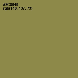 #8C8949 - Clay Creek Color Image