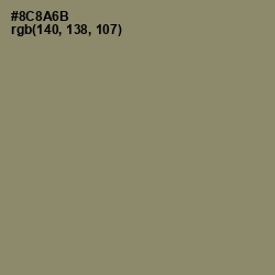 #8C8A6B - Avocado Color Image