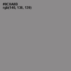 #8C8A8B - Stack Color Image