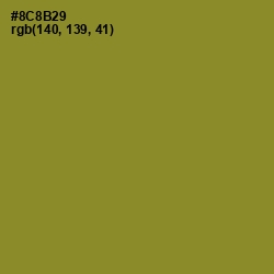 #8C8B29 - Sycamore Color Image
