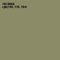 #8C8B68 - Avocado Color Image