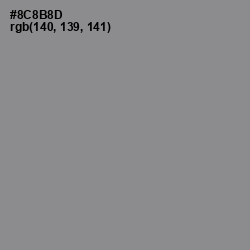 #8C8B8D - Stack Color Image