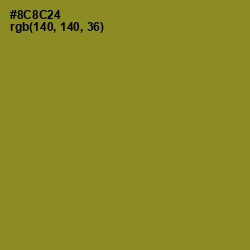 #8C8C24 - Sycamore Color Image